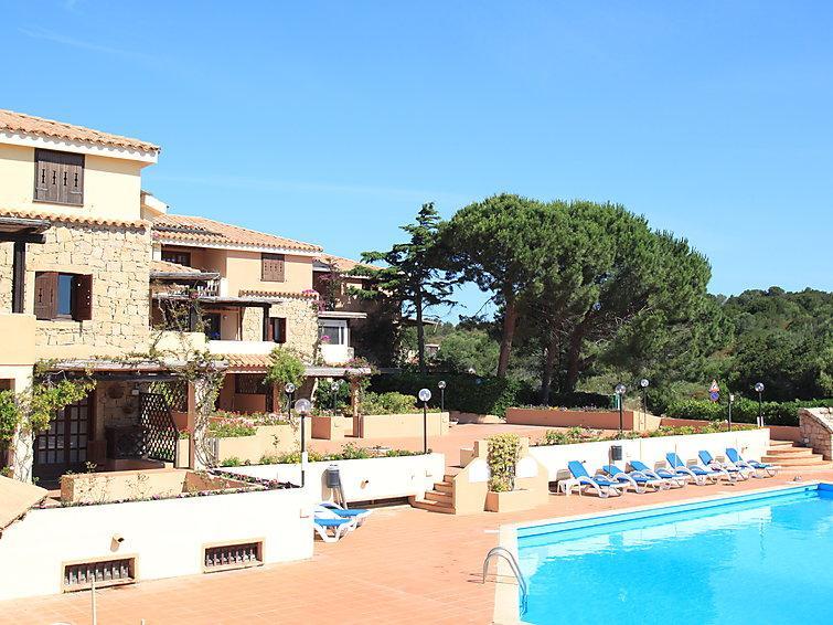 Residence Bougainvillae Liscia di Vacca Zewnętrze zdjęcie