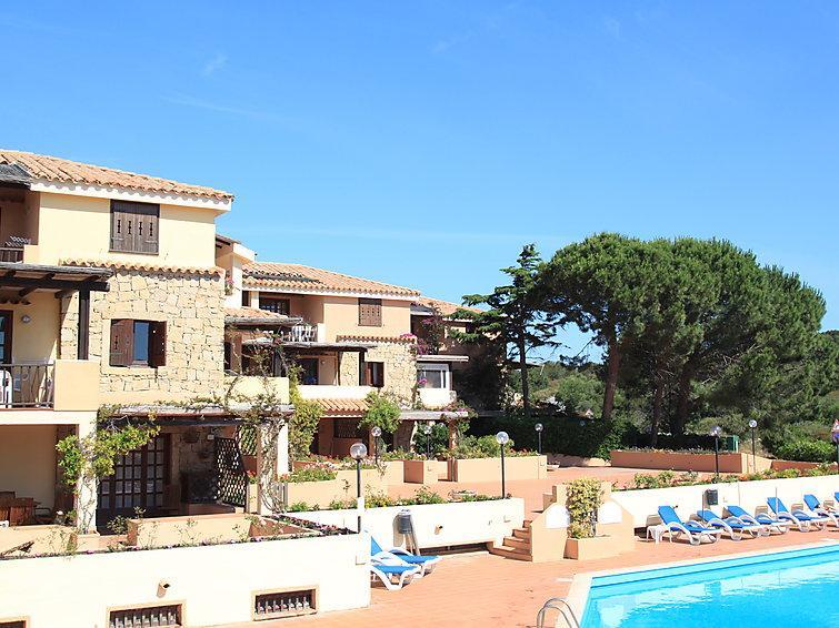 Residence Bougainvillae Liscia di Vacca Zewnętrze zdjęcie