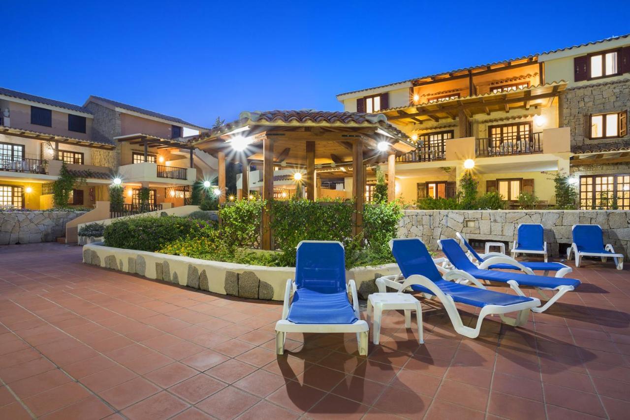 Residence Bougainvillae Liscia di Vacca Zewnętrze zdjęcie