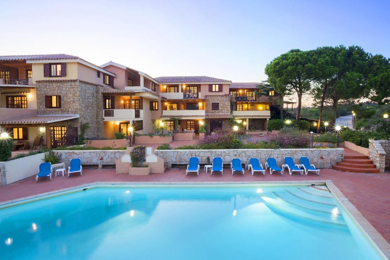 Residence Bougainvillae Liscia di Vacca Zewnętrze zdjęcie