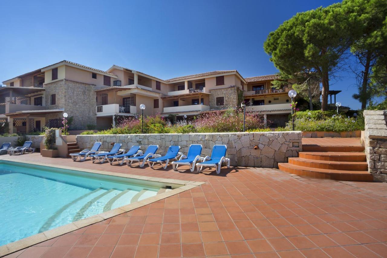 Residence Bougainvillae Liscia di Vacca Zewnętrze zdjęcie
