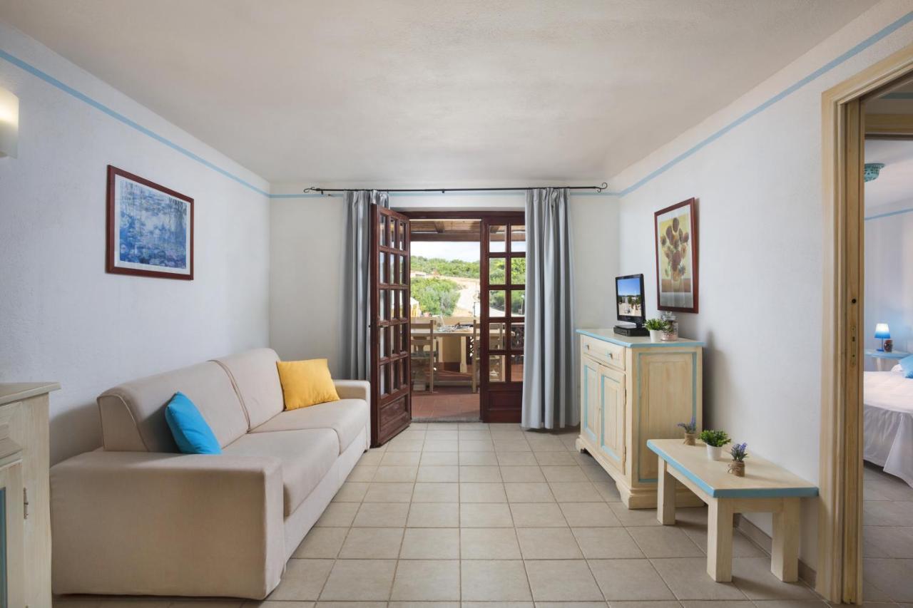 Residence Bougainvillae Liscia di Vacca Zewnętrze zdjęcie