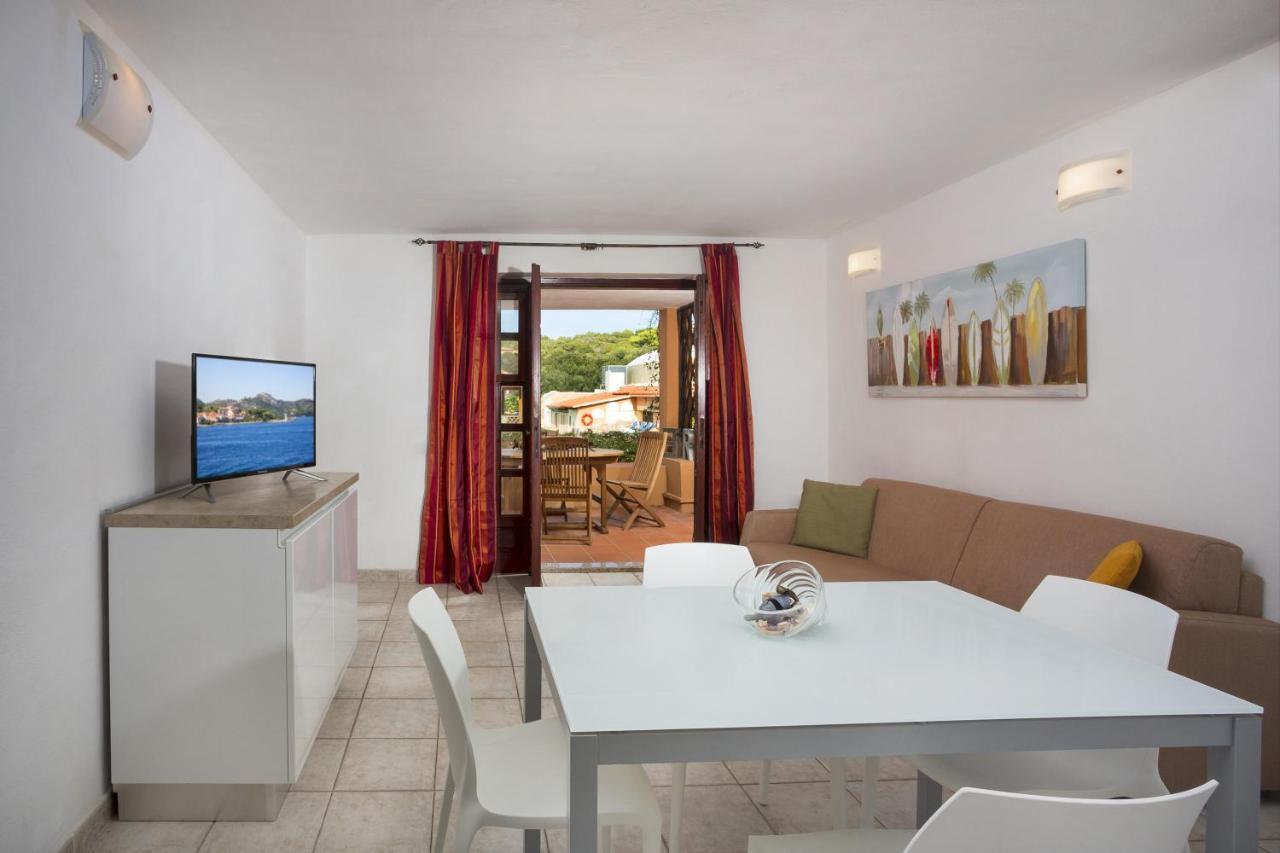 Residence Bougainvillae Liscia di Vacca Zewnętrze zdjęcie