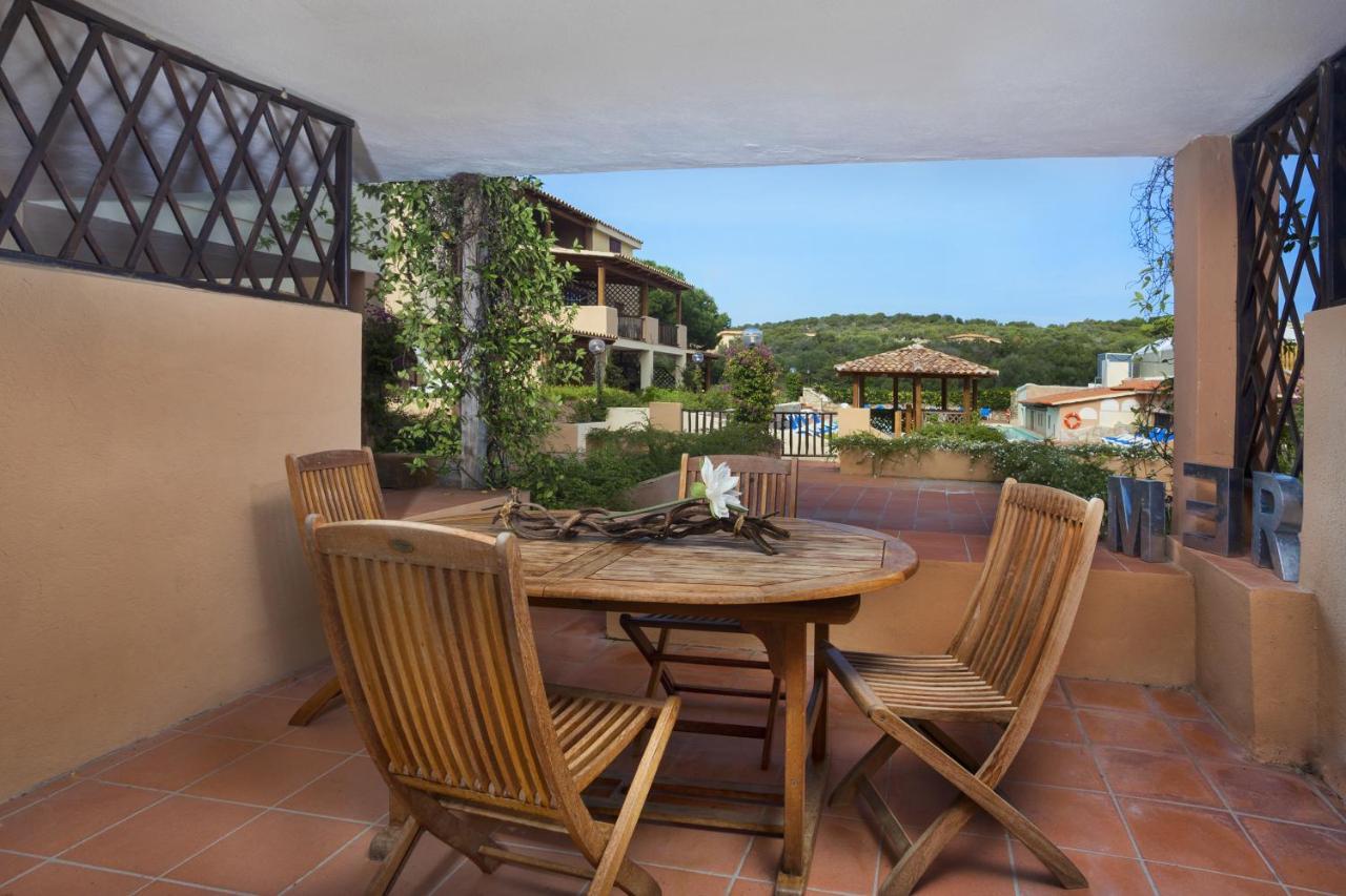Residence Bougainvillae Liscia di Vacca Zewnętrze zdjęcie