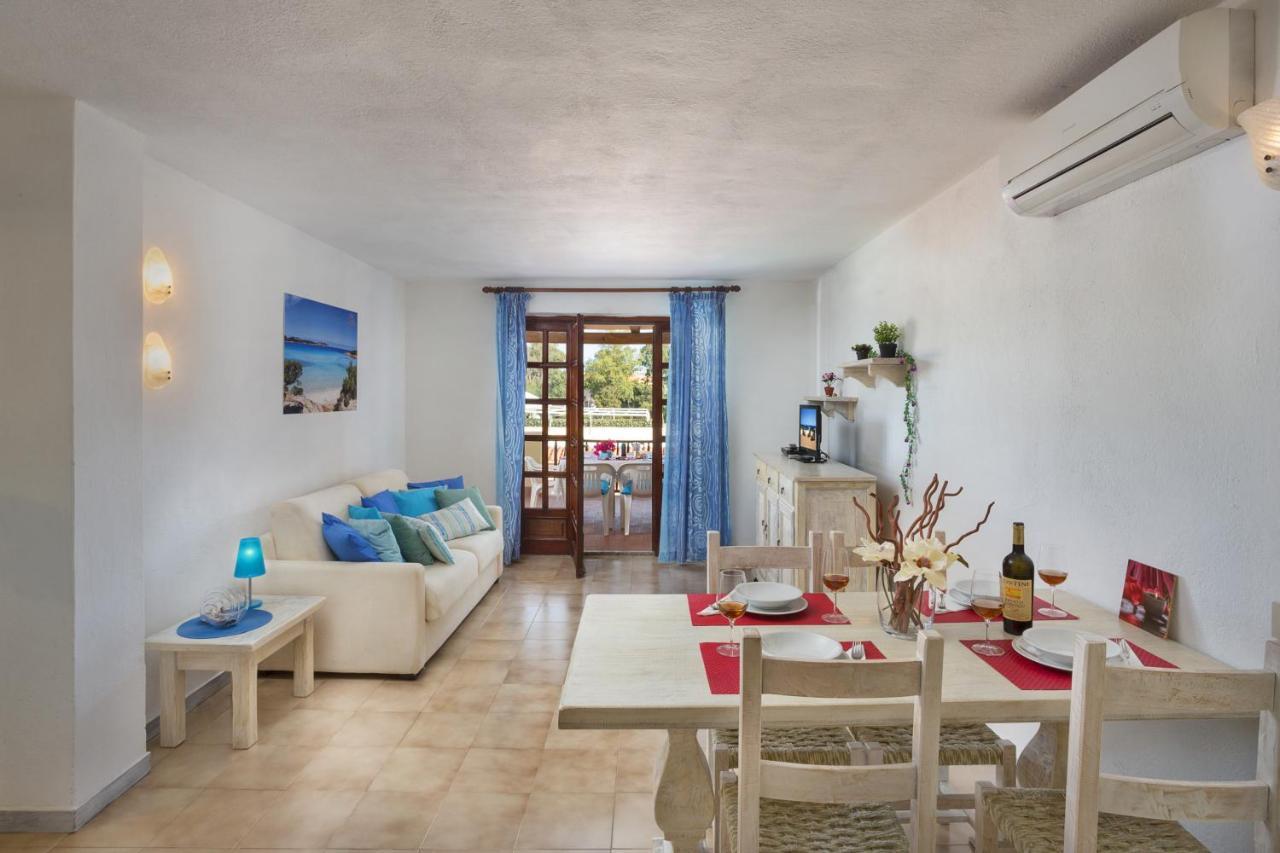 Residence Bougainvillae Liscia di Vacca Zewnętrze zdjęcie