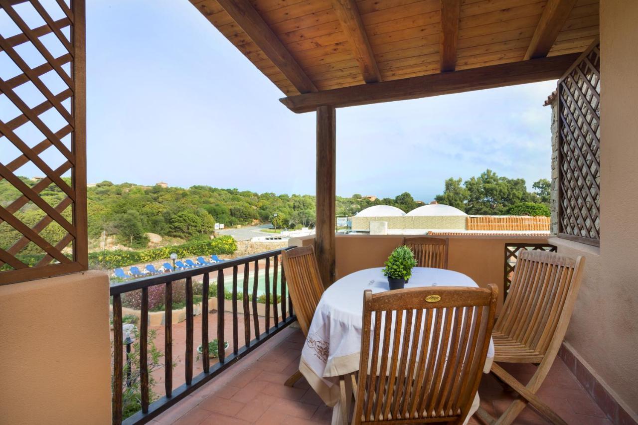 Residence Bougainvillae Liscia di Vacca Zewnętrze zdjęcie