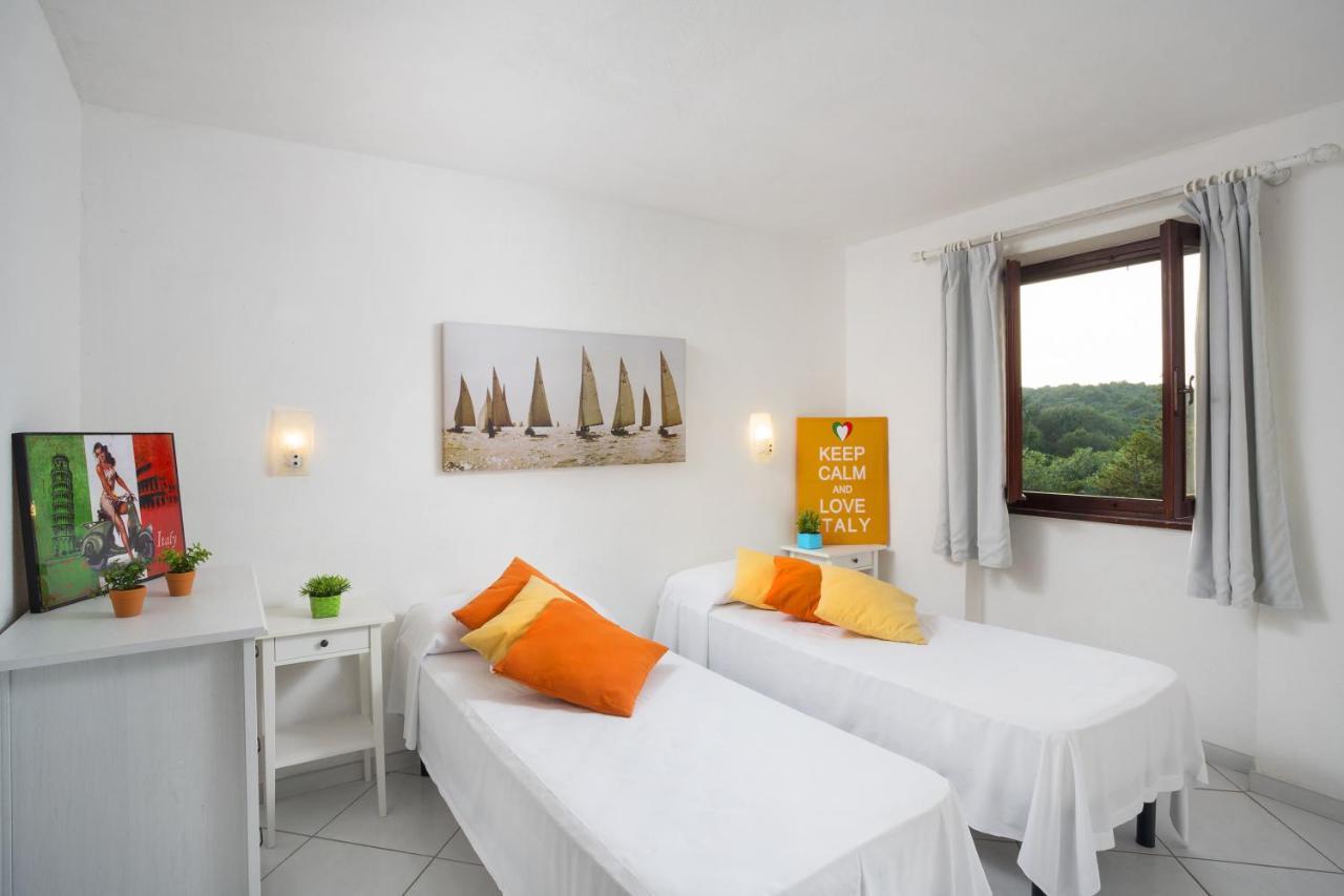Residence Bougainvillae Liscia di Vacca Zewnętrze zdjęcie