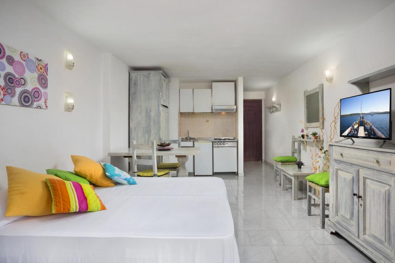 Residence Bougainvillae Liscia di Vacca Zewnętrze zdjęcie